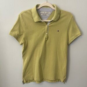 Tommy Hilfiger Light Green Polo Shirt